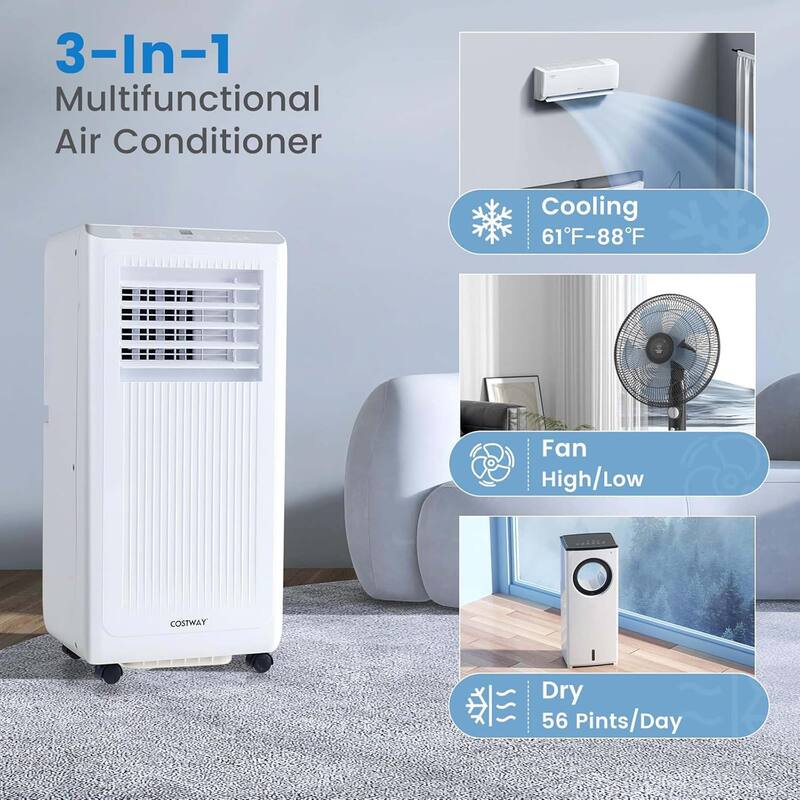 Portable Air Conditioner Freestanding Air Cooler with Dehumidifier Bed Bath & Beyond 40863049