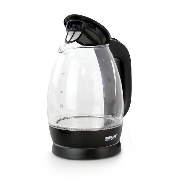 Proctor-Silex 1.7Liter Variable Temperature Electric Kettle, White