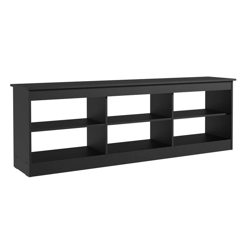 Madesa TV Stand Unit with 4 Shelves and Cable Management for 55, 65 Inch Media Modern Entertainment Center - 53 inches