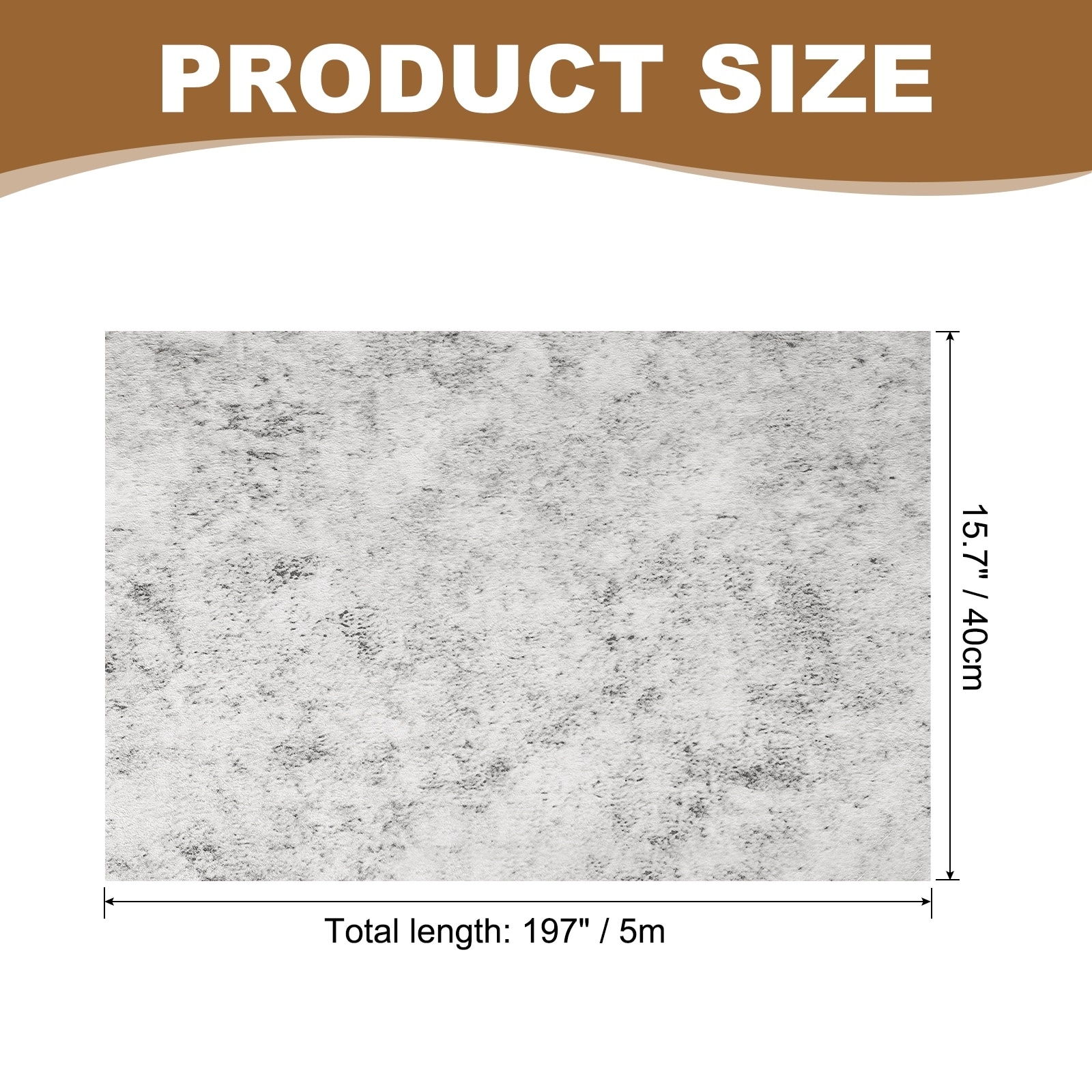 Concrete Wallpaper, Concrete Cement Contact Paper Vinyl Stained Matte Crackle Textured Adhesive Wallpaper