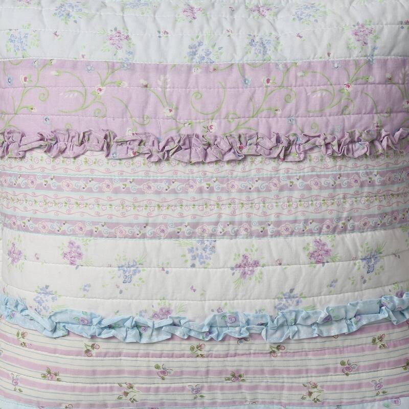 Romantic Chic Lace 16-inch Square Decorative Throw Pillow