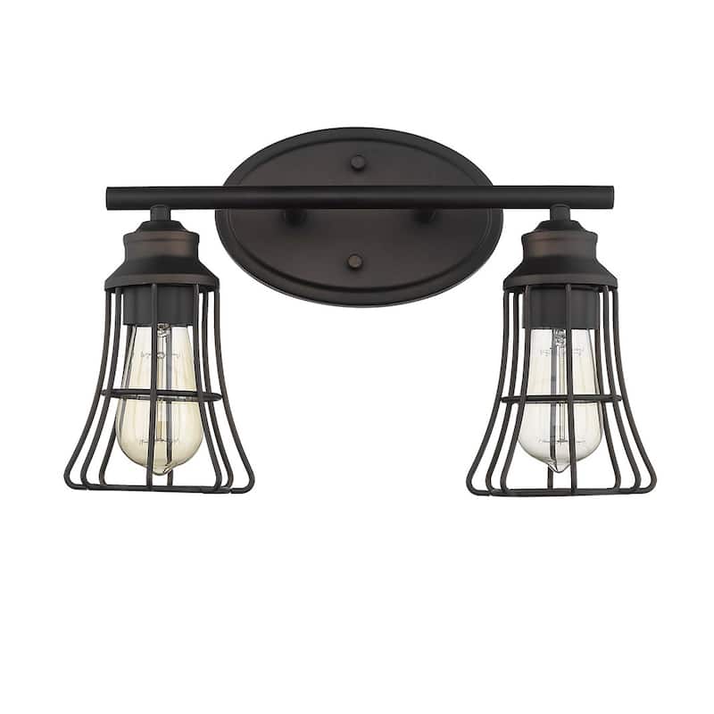 Piers 2-Light Bath/ Vanity Fixture