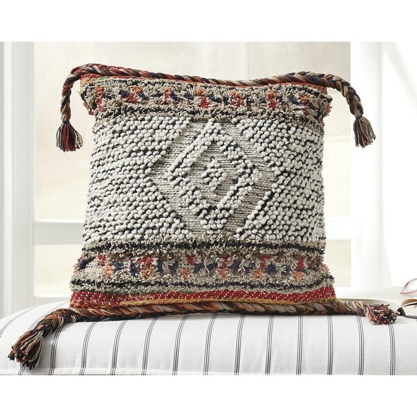 boho chic throw pillows