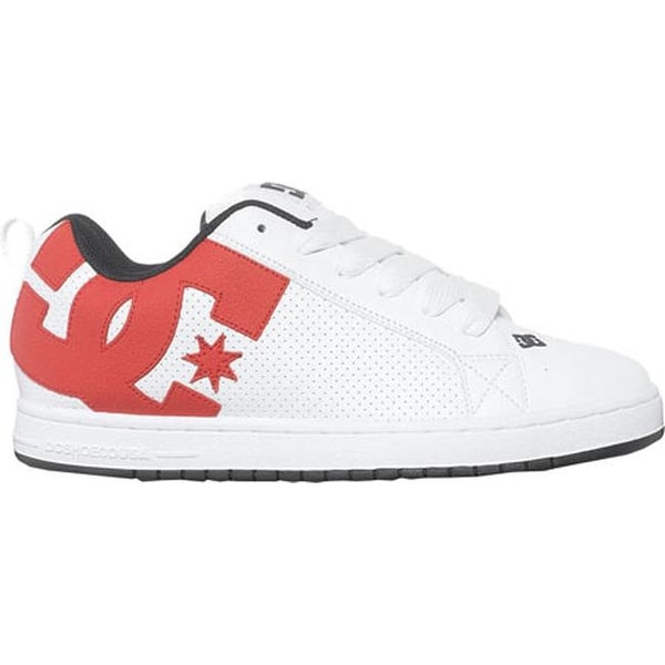 red dc shoes