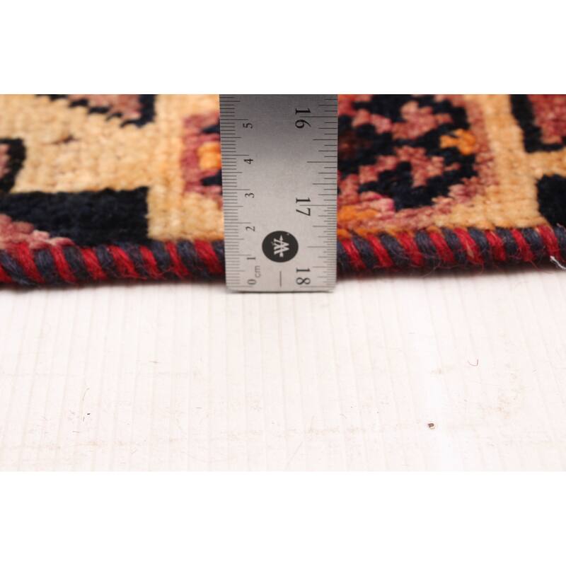 ECARPETGALLERY Hand-knotted Konya Anatolian Blush Wool Rug - 4'4 x 9'9