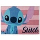 preview thumbnail 6 of 4, Licensed Disney Lilo and Stitch "Stitch" Youth Area Rug 3' 6" x 4' 6" - Stitch - Rectangle