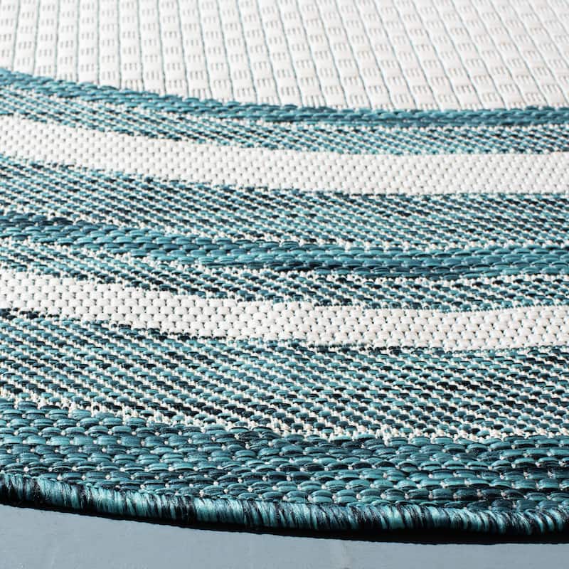 SAFAVIEH Courtyard Vickie Indoor/ Outdoor Waterproof Patio Backyard Rug