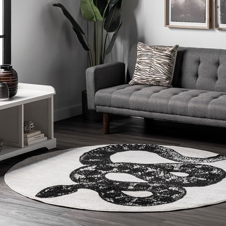 Nuloom Leopold Serpent Area Rug