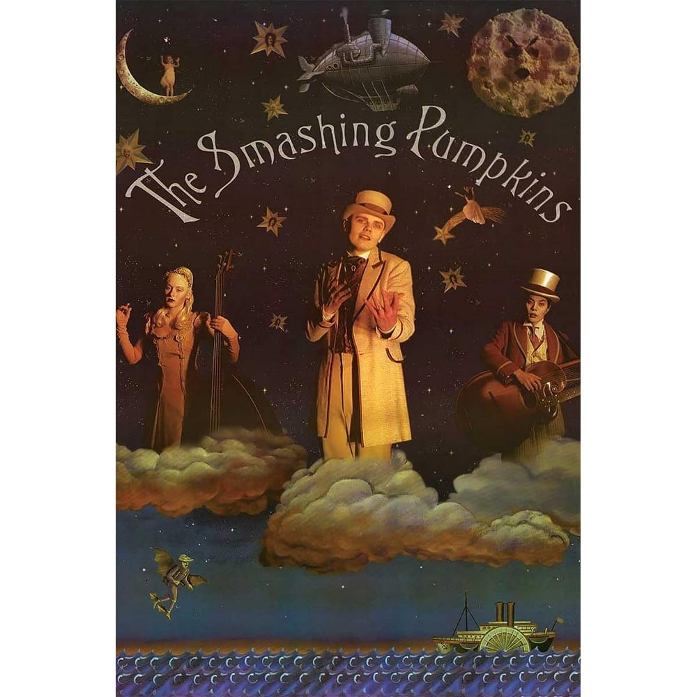 Smashing Pumpkins 1979 Art Poster - 24 x 36 Inch