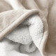 preview thumbnail 8 of 88, Bare Home Sherpa Fleece Blanket - Reversible Plush Bed Blanket