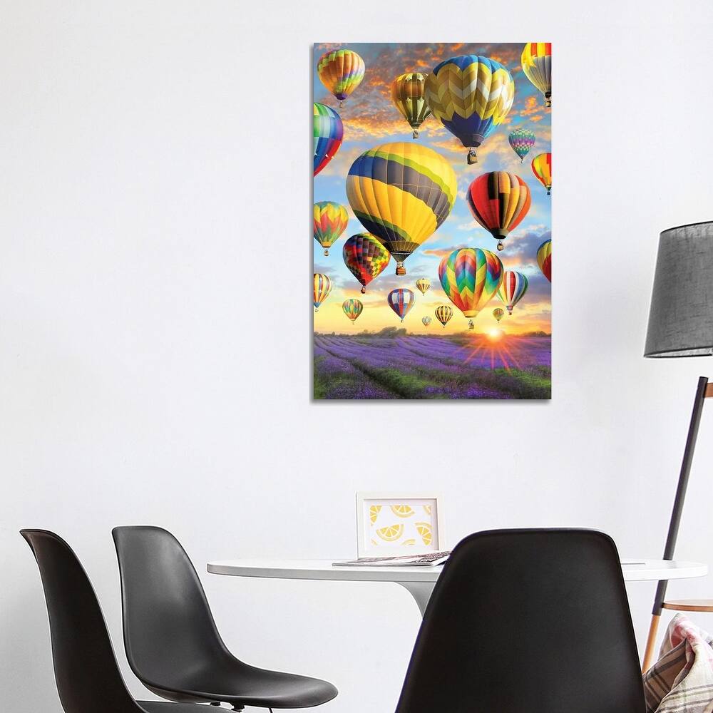 iCanvas "Hot Air Baloons" by Greg & Company Canvas Print