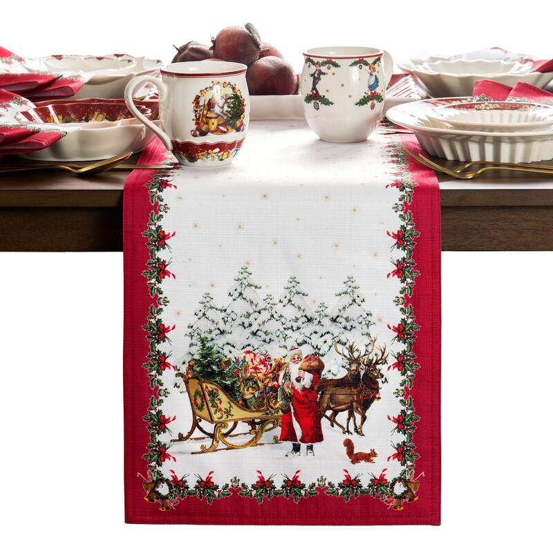 Villeroy & Boch Toy's Fantasy Engineered Table Runner - 13x70