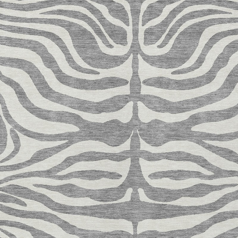 HomeRoots Animal Print Transitional Rectangle Outdoor Rug