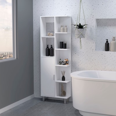 Shelf Linen Cabinet Suitable For Living Room,Office