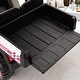 preview thumbnail 17 of 26, 24V Kids Electric Ride-On Track with Dual Seats, Remote Control, Bluetooth Audio, and 4-Wheel Suspension