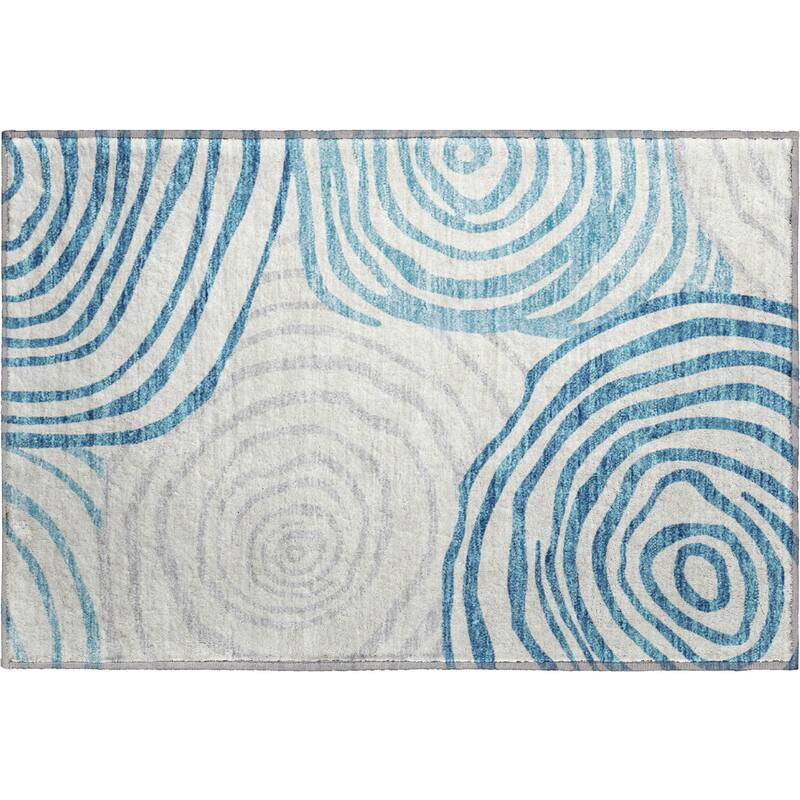 Premium Washable Super Soft Modern Mesmerize Mayfield Rug