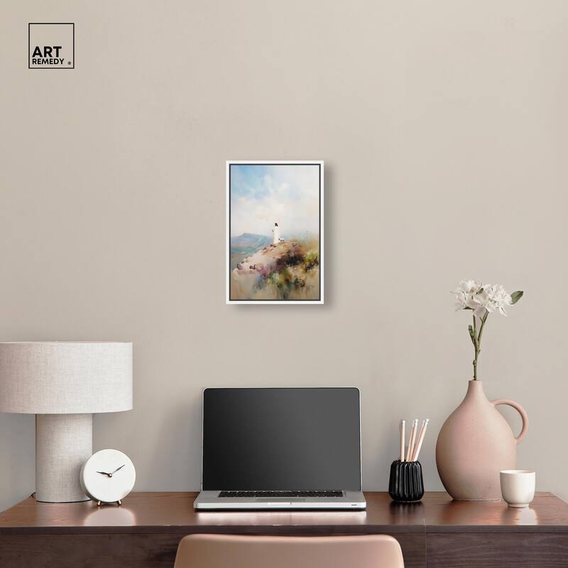 w names of this abstract Canvas by Art Remedy