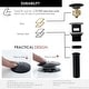 preview thumbnail 8 of 42, STYLISH Pop-Up Bathroom Sink Drain with Overflow D-701