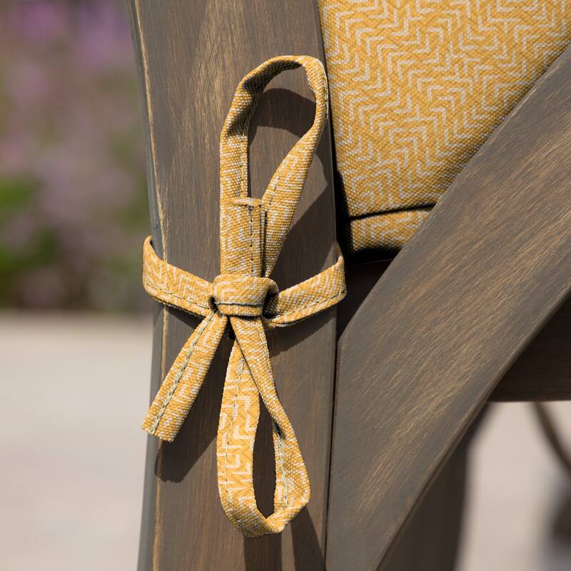 ARDEN Outdoor 21 x 21 in. Dining Chair Cushion Set