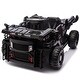 preview thumbnail 21 of 35, 24V Kids Two-Seater Ride-On Truck with 400W Motor, Electric Dump, Bluetooth, MP3 Music, and LED Lights ,Ages 3+