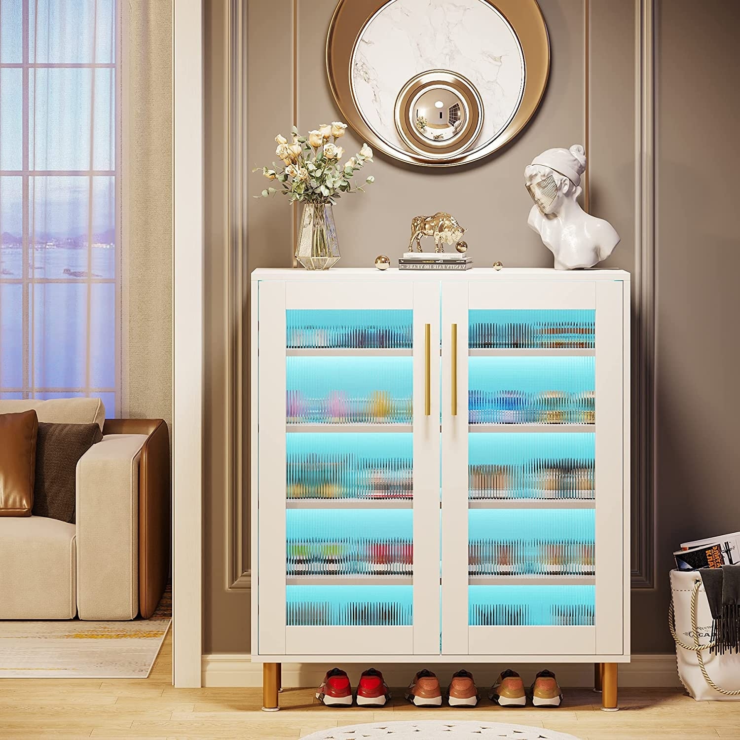 Lydiard gloss sales shoe cabinet