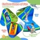 preview thumbnail 17 of 17, Inflatable Waterslide Bounce House with Upgraded Handrail without Blower - 216" x 212.5" x 116" (W x D x H)
