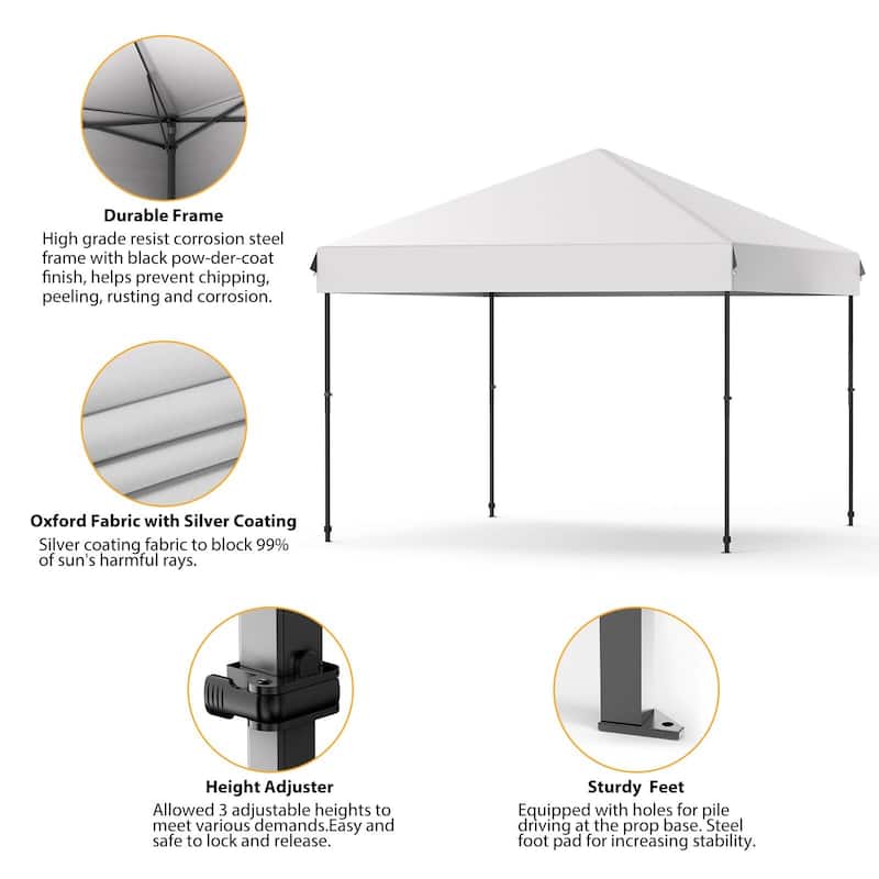 10' x 10'， 10'x 20' Pop Up Canopy