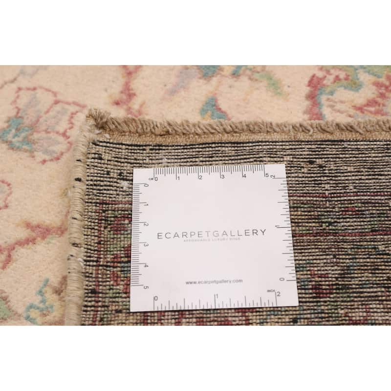 ECARPETGALLERY Hand-knotted Pako Persian 18 Of 20 Ivory Wool Rug - 9'0 x 12'0