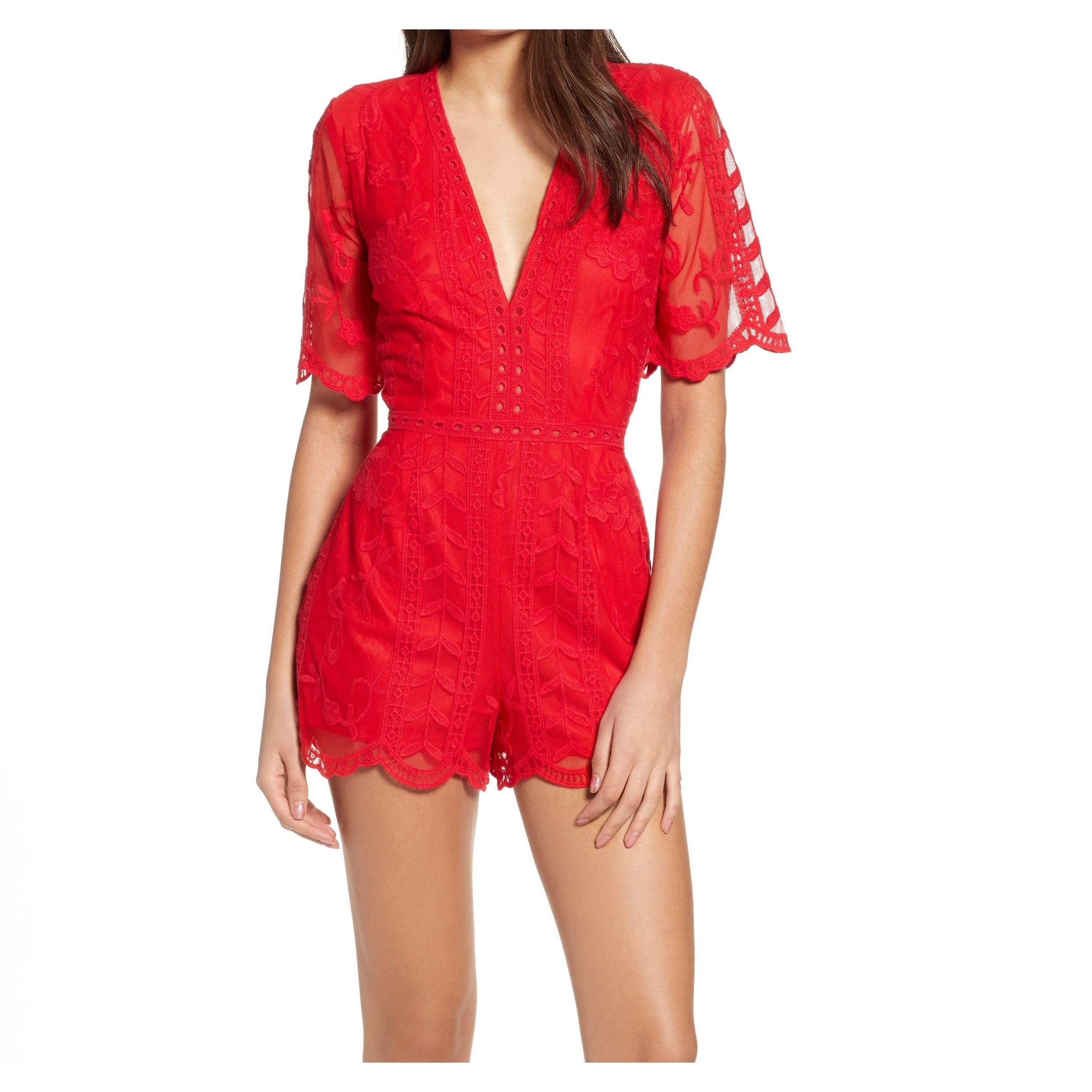socialite romper dress