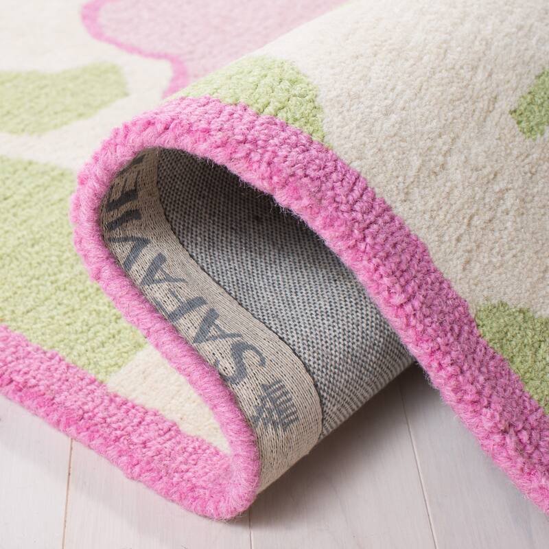 SAFAVIEH Handmade Kids Clarisa Wool Rug