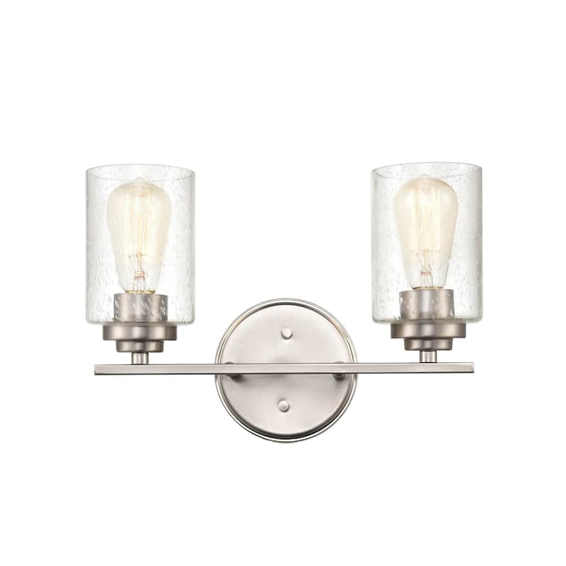 Millennium Lighting Metal 2 Light Bathroom Vanity Fixture