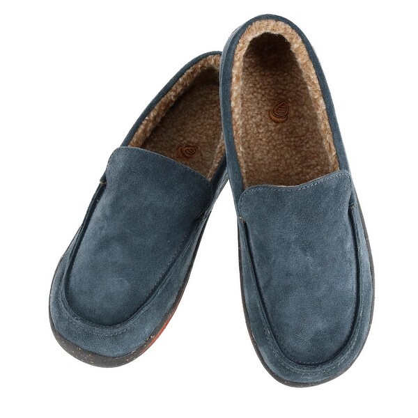 acorn mens moccasin slippers