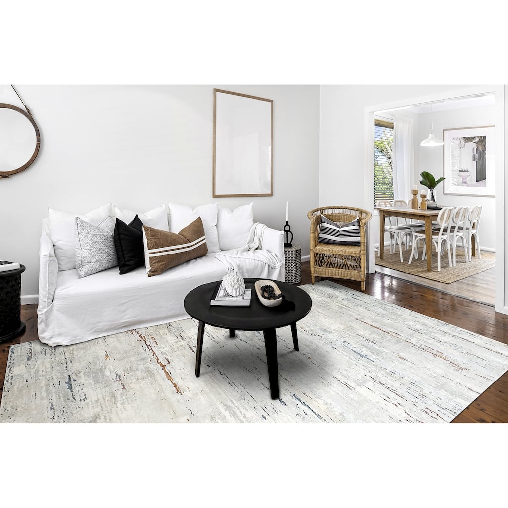 Dynamic Rugs Torino Contemporary Area Rug