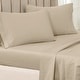 preview thumbnail 22 of 56, Superior Egyptian Cotton 650 Thread Count Solid Pillowcase - Set of 2 King - Linen