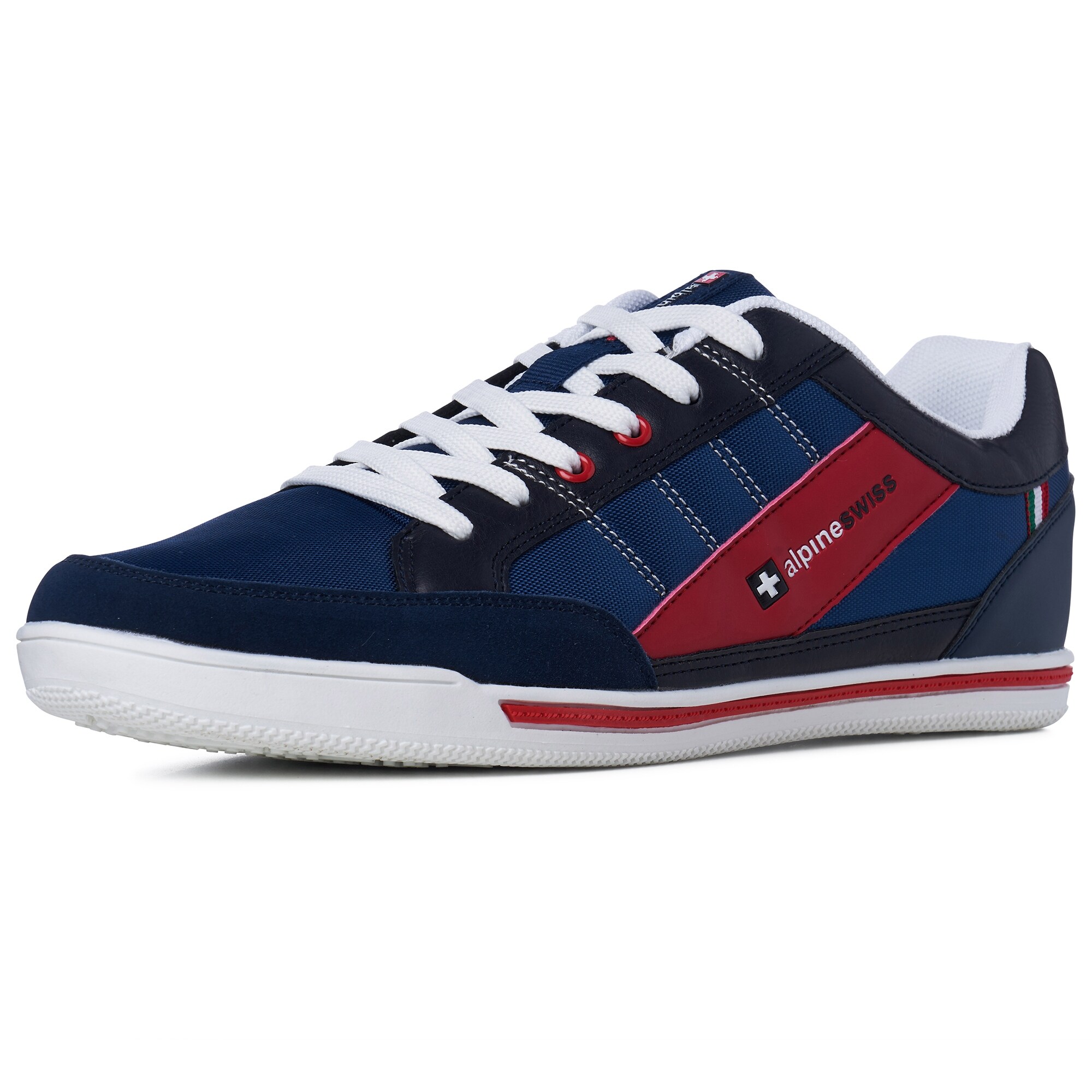 alpine swiss stefan mens retro fashion sneakers tennis shoes casual athletic new