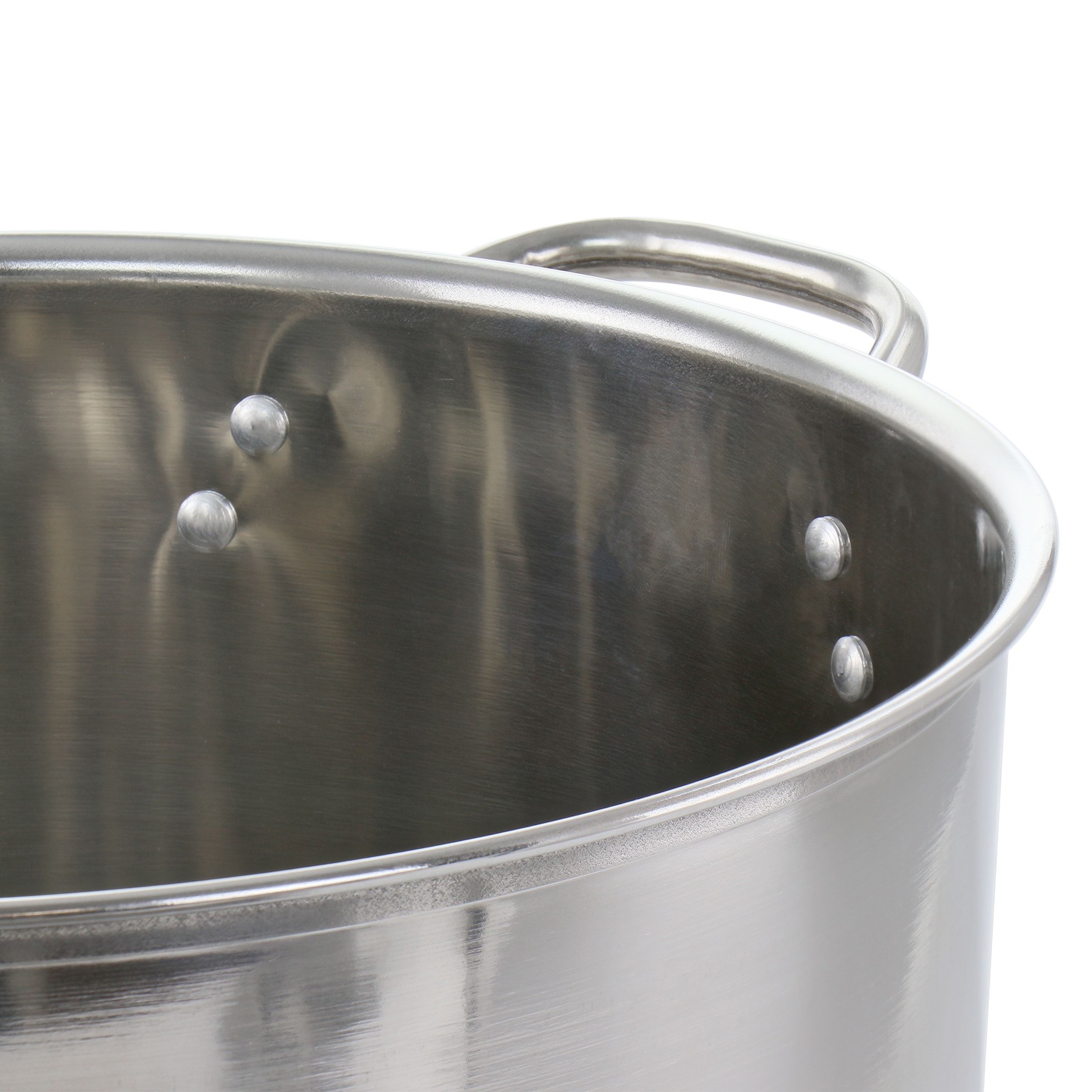 Gibson Whittington 8 qt. Stainless Steel Stock Pot with Lid