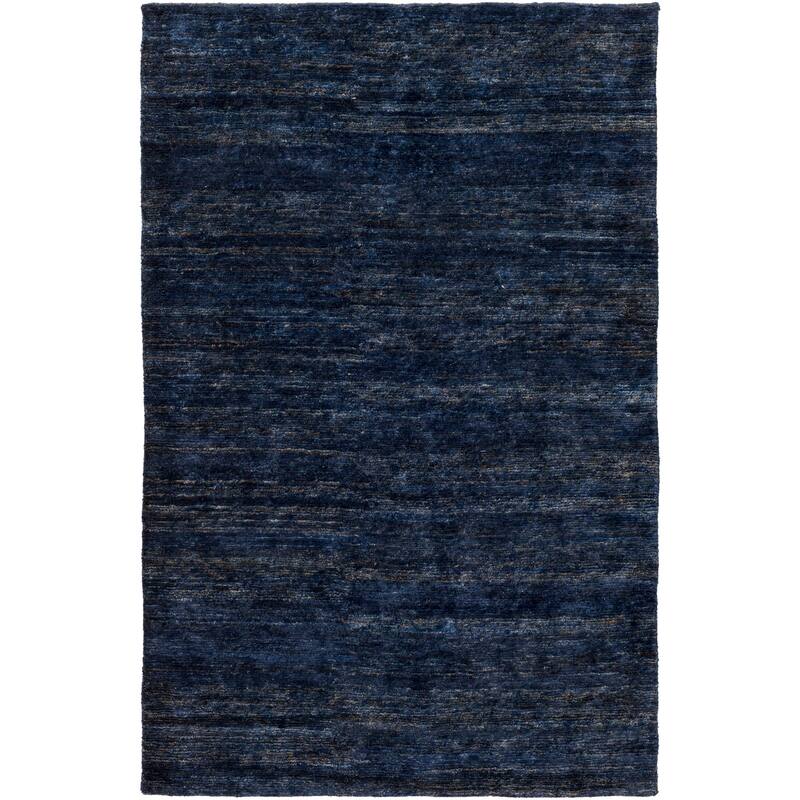 Hand-Knotted Joselyn Solid Indoor Jute Area Rug