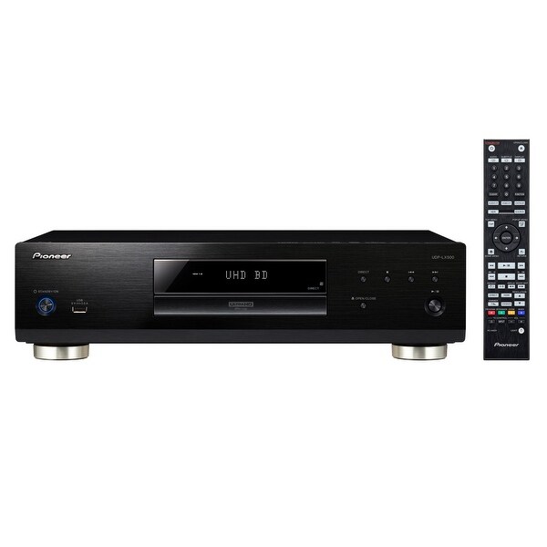 Shop Pioneer Elite Udp Lx500 Universal Disc Player Black Overstock 25722916
