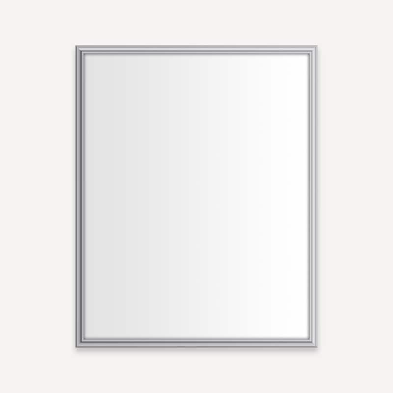 Robern 23-1/8" x 29-7/8" Wall Mounted Framed Mirror