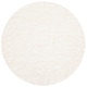 preview thumbnail 91 of 97, SAFAVIEH Faux Sheep Skin Alexandria 2.4-inch Thick Rug 6' Round - Ivory - Round