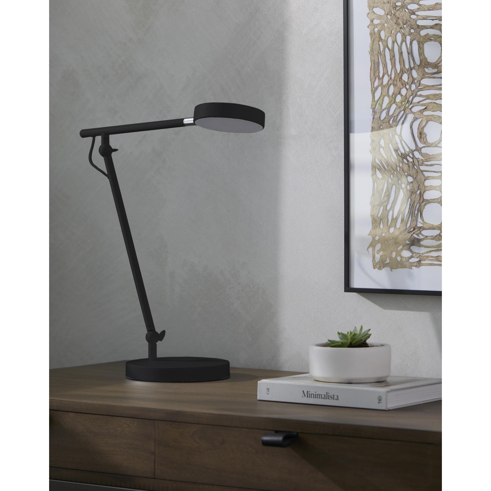Livabliss Bronwen Rustic Accent Table Lamp