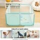 preview thumbnail 4 of 4, Infant 50"x50" 4-Panel Baby Playpen Spacious & Secure Foldable Playard Green