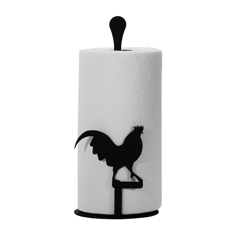 Rooster - Paper Towel Stand