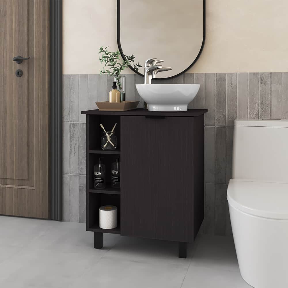 Stites Vanity Sink, Bathroom, Black