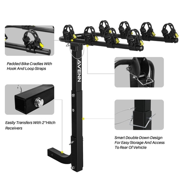 receiver hitch bike carrier