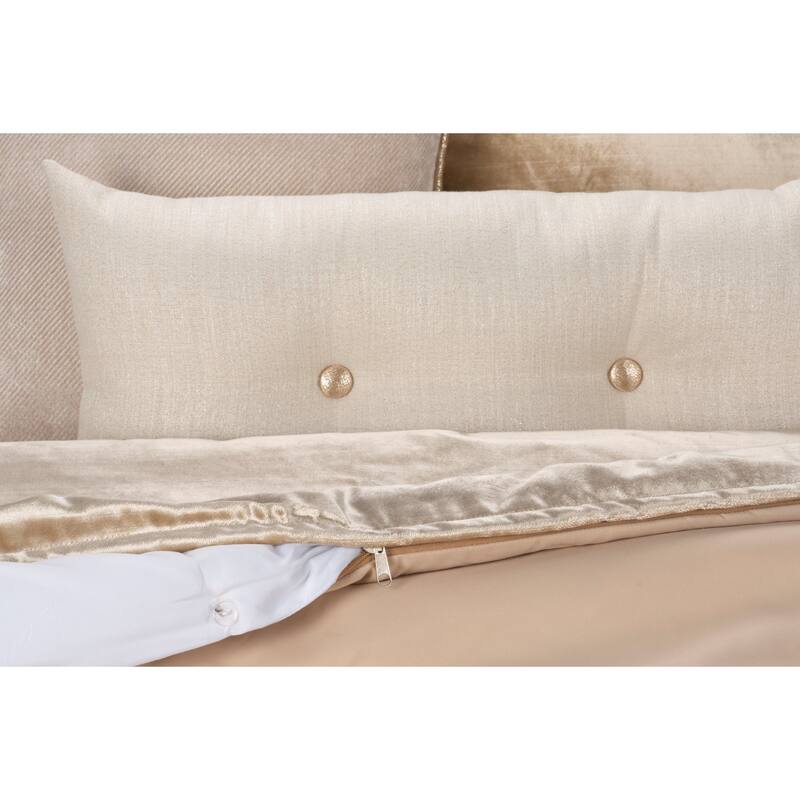 F Scott Fitzgerald Golden Hours Luxury Duvet Cover and Insert Set