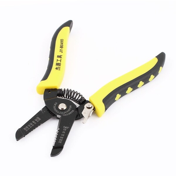 Insulated Anti Slip Handle 20-30AWG 0.25-0.80mm Wire Stripper Cutter