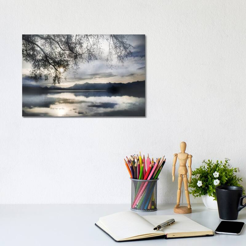 iCanvas "Staffelsee Lake" by Irene Weisz Canvas Print - 8x12x0.75