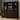 Palace Imports 100% Solid Wood Tall Clear Glass & Shaker Pantry China Cabinet, 65" W x 71.5" H