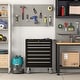 preview thumbnail 20 of 28, 7-Drawer Heavy Duty Rolling Tool Chest Tool Storage Box - N/A